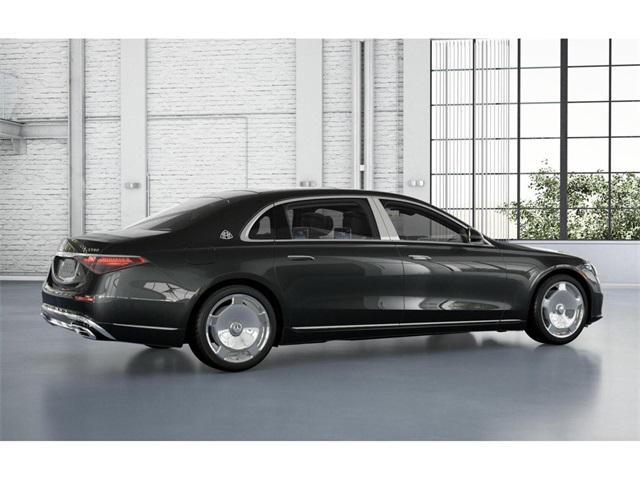 new 2025 Mercedes-Benz Maybach S 580 car, priced at $206,520