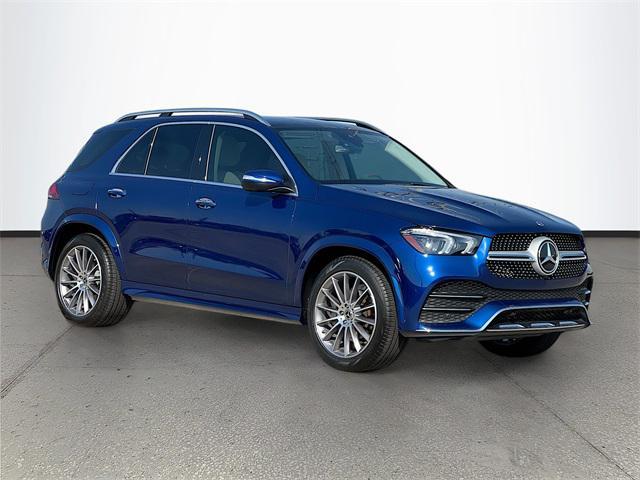 used 2022 Mercedes-Benz GLE 350 car, priced at $48,250