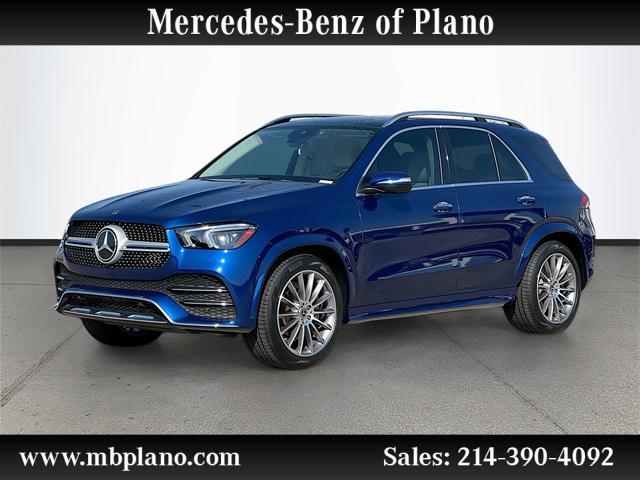 used 2022 Mercedes-Benz GLE 350 car, priced at $48,250