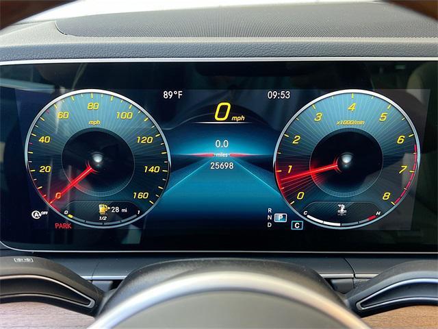 used 2022 Mercedes-Benz GLE 350 car, priced at $48,250