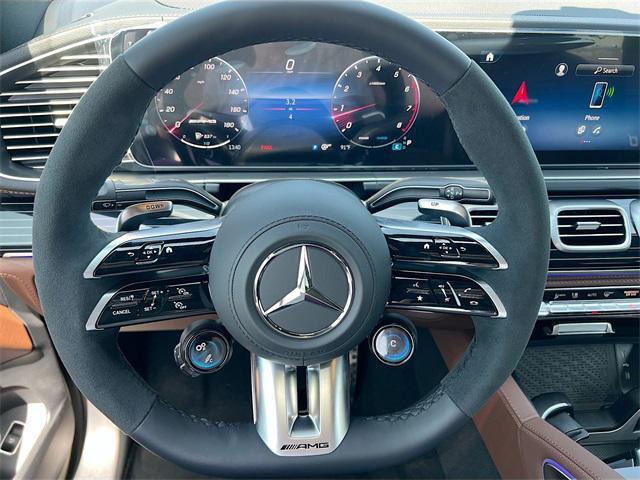 new 2025 Mercedes-Benz AMG GLE 53 car, priced at $103,110