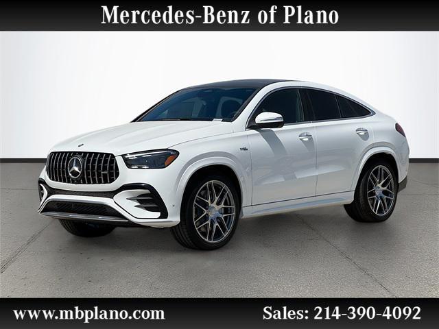 new 2025 Mercedes-Benz AMG GLE 53 car, priced at $103,110