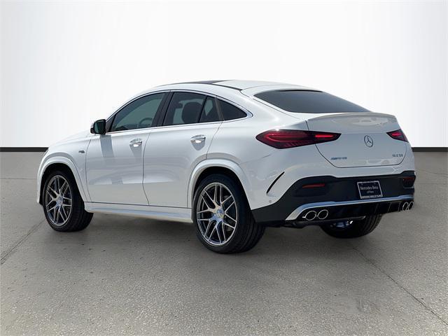 new 2025 Mercedes-Benz AMG GLE 53 car, priced at $103,110
