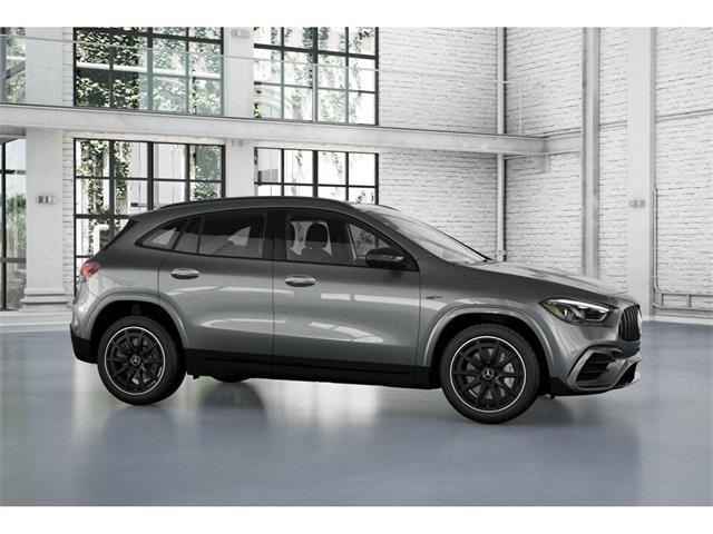 new 2025 Mercedes-Benz AMG GLA 35 car, priced at $64,755