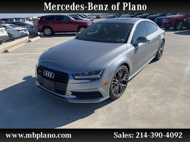 used 2017 Audi A7 car, priced at $28,500