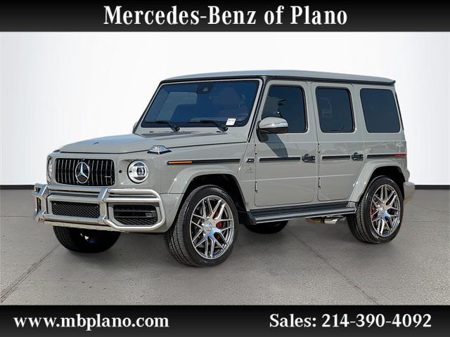 used 2024 Mercedes-Benz AMG G 63 car, priced at $215,000
