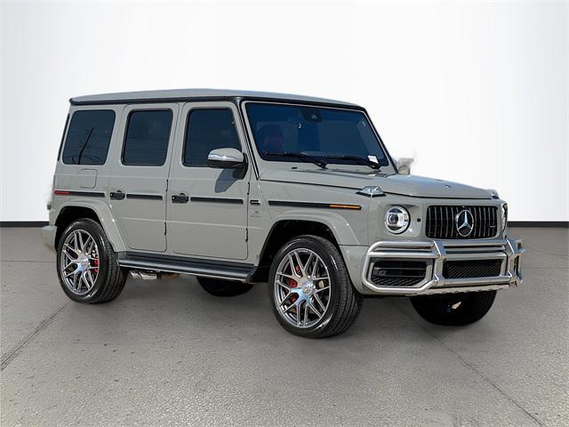 used 2024 Mercedes-Benz AMG G 63 car, priced at $215,000