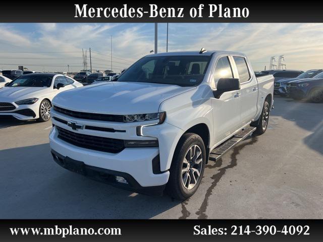 used 2022 Chevrolet Silverado 1500 car, priced at $41,250