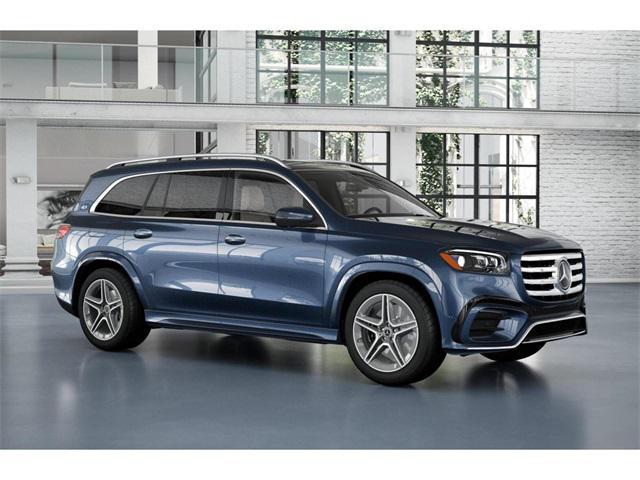 new 2025 Mercedes-Benz GLS 450 car, priced at $99,485