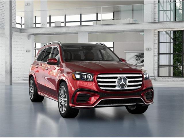 new 2025 Mercedes-Benz GLS 450 car, priced at $101,855