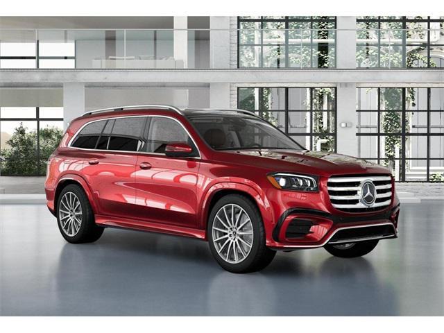 new 2025 Mercedes-Benz GLS 450 car, priced at $101,855