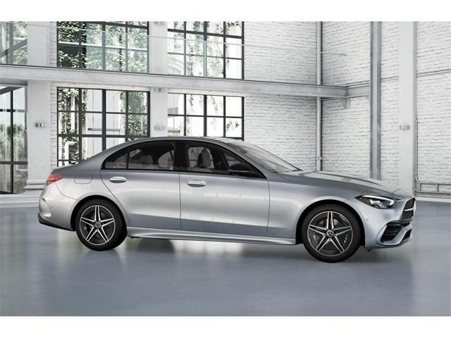 new 2024 Mercedes-Benz C-Class car, priced at $57,020