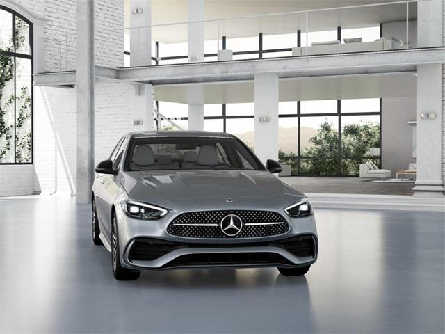 new 2024 Mercedes-Benz C-Class car, priced at $57,020