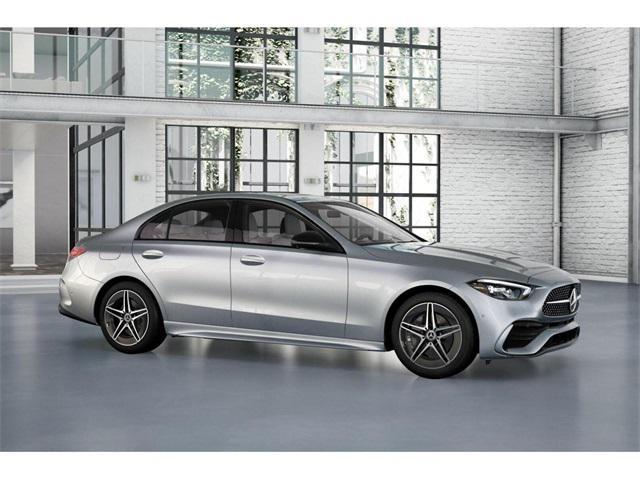 new 2024 Mercedes-Benz C-Class car, priced at $57,020