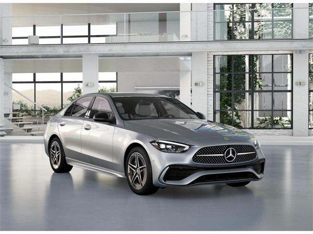 new 2024 Mercedes-Benz C-Class car, priced at $57,020