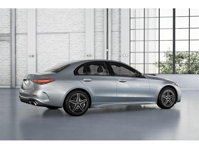 new 2024 Mercedes-Benz C-Class car, priced at $57,020