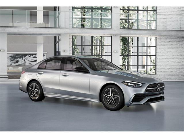 new 2024 Mercedes-Benz C-Class car, priced at $57,020