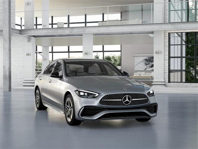 new 2024 Mercedes-Benz C-Class car, priced at $57,020