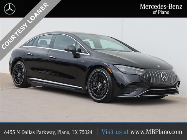 used 2023 Mercedes-Benz AMG EQE car, priced at $95,088