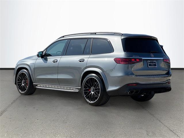 new 2025 Mercedes-Benz AMG GLS 63 car, priced at $160,685