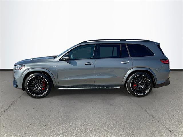 new 2025 Mercedes-Benz AMG GLS 63 car, priced at $160,685