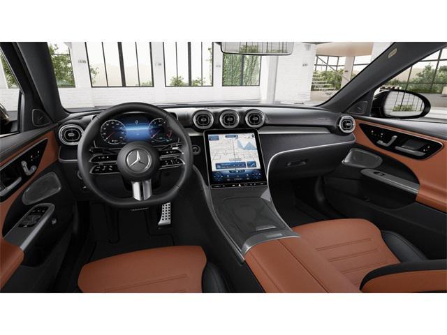 new 2025 Mercedes-Benz C-Class car, priced at $58,595