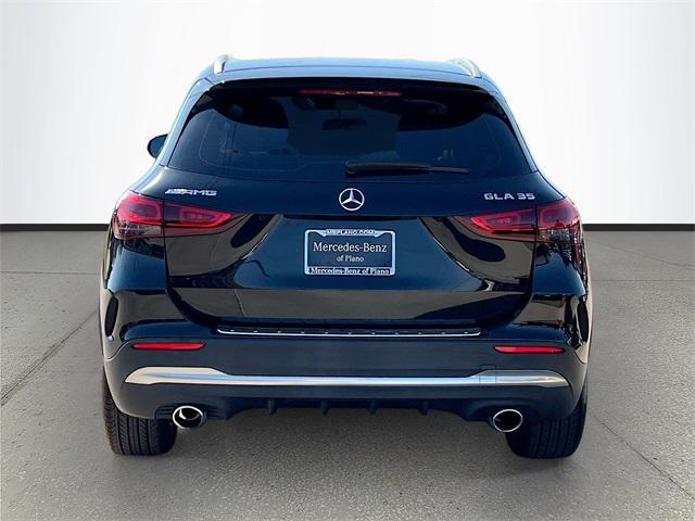 used 2023 Mercedes-Benz AMG GLA 35 car, priced at $45,000