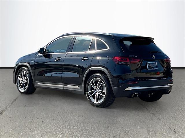 used 2023 Mercedes-Benz AMG GLA 35 car, priced at $45,000