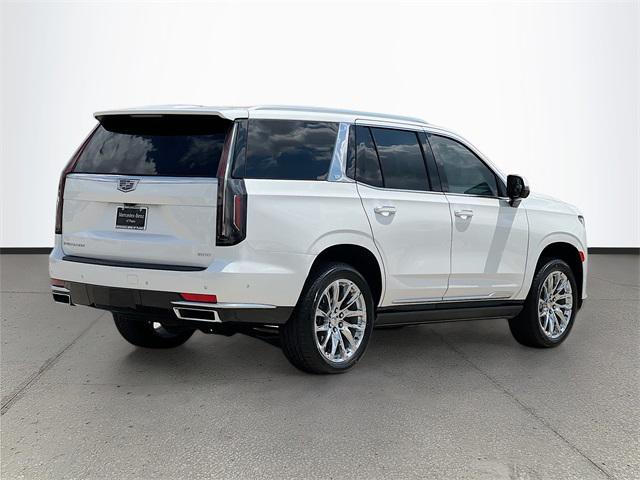 used 2023 Cadillac Escalade car, priced at $74,950