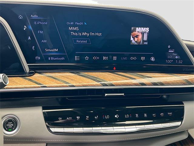 used 2023 Cadillac Escalade car, priced at $74,950