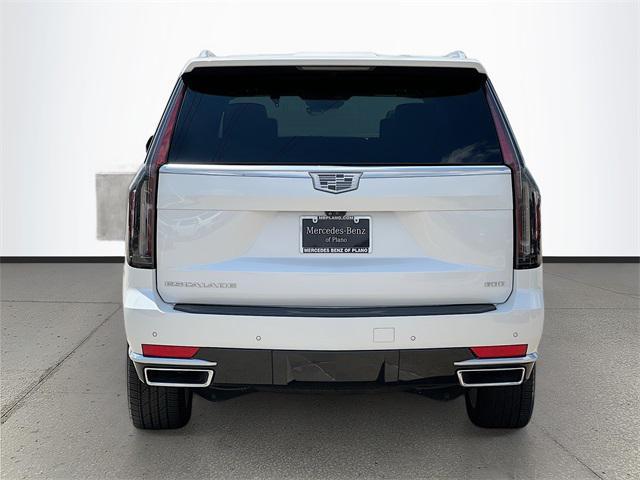used 2023 Cadillac Escalade car, priced at $74,950