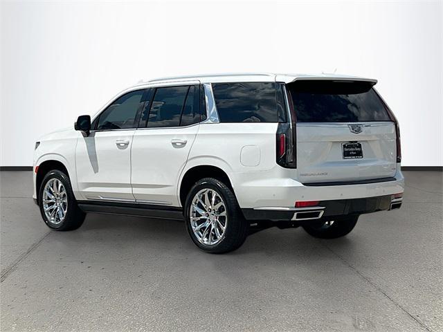 used 2023 Cadillac Escalade car, priced at $74,950