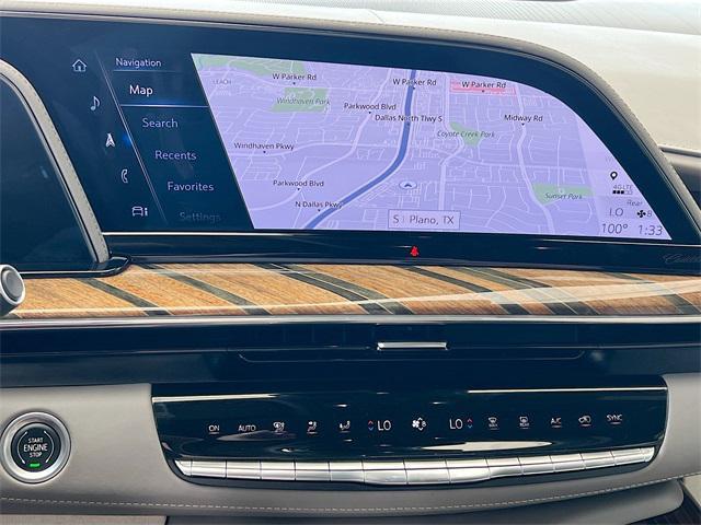 used 2023 Cadillac Escalade car, priced at $74,950