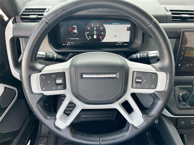 used 2022 Land Rover Defender car, priced at $50,000