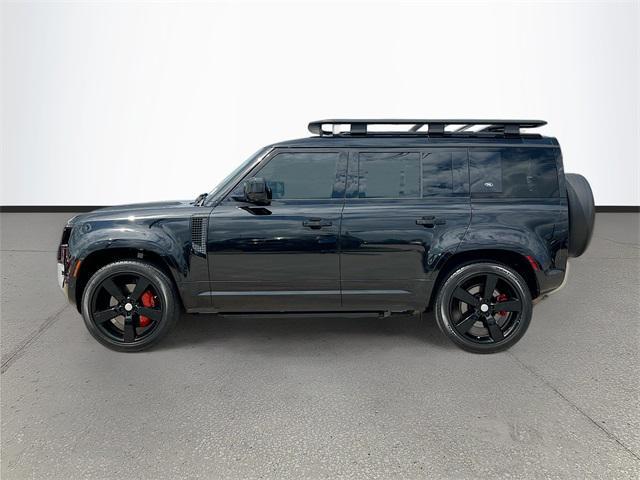 used 2022 Land Rover Defender car, priced at $50,000
