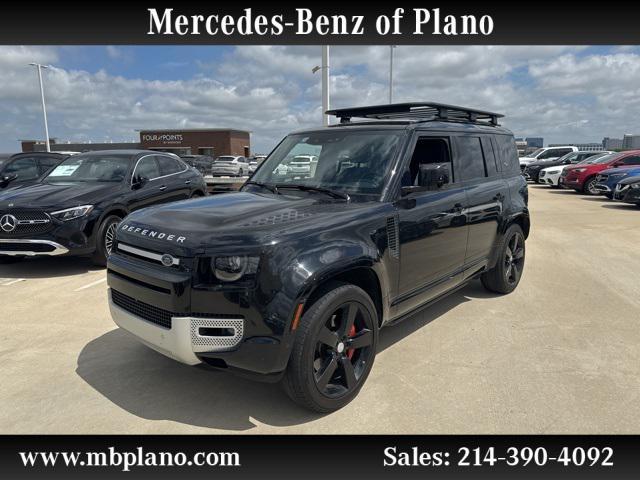 used 2022 Land Rover Defender car, priced at $51,500