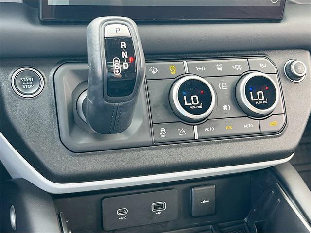 used 2022 Land Rover Defender car, priced at $50,000
