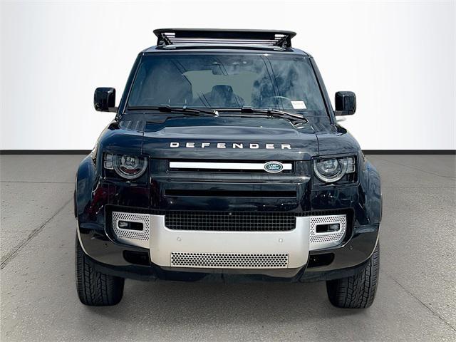 used 2022 Land Rover Defender car, priced at $50,000
