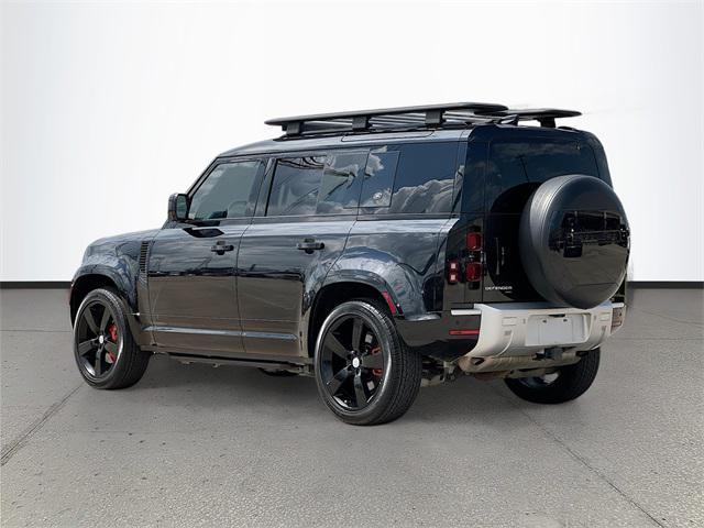 used 2022 Land Rover Defender car, priced at $50,000