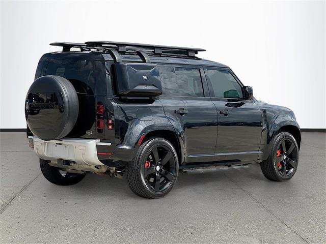 used 2022 Land Rover Defender car, priced at $50,000