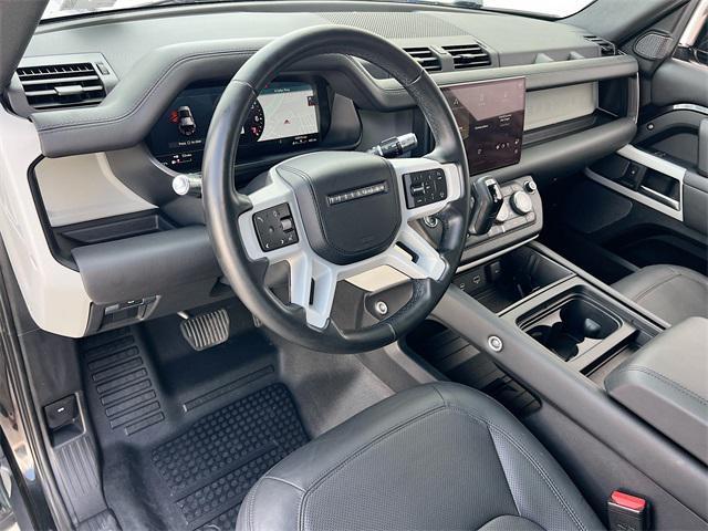used 2022 Land Rover Defender car, priced at $50,000