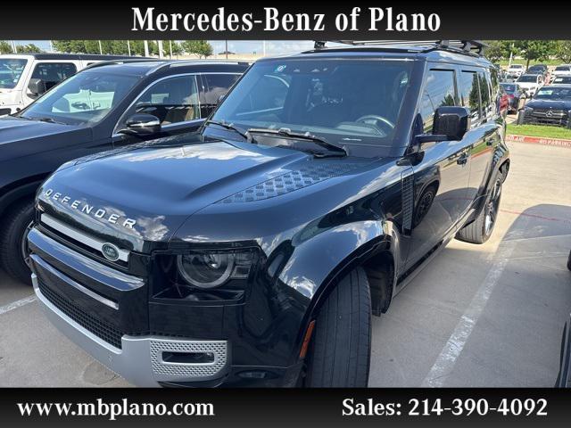 used 2022 Land Rover Defender car, priced at $51,999