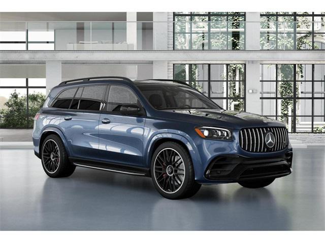 new 2025 Mercedes-Benz AMG GLS 63 car, priced at $159,365