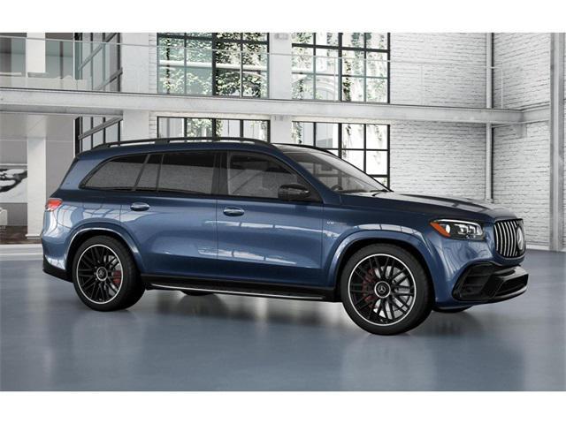 new 2025 Mercedes-Benz AMG GLS 63 car, priced at $159,365