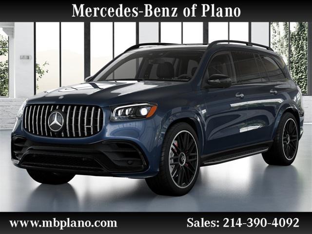 new 2025 Mercedes-Benz AMG GLS 63 car, priced at $159,365