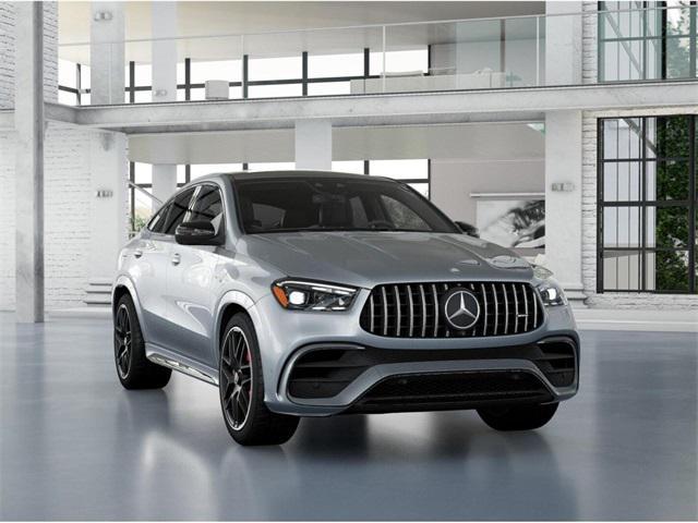 new 2025 Mercedes-Benz AMG GLE 63 car, priced at $137,995