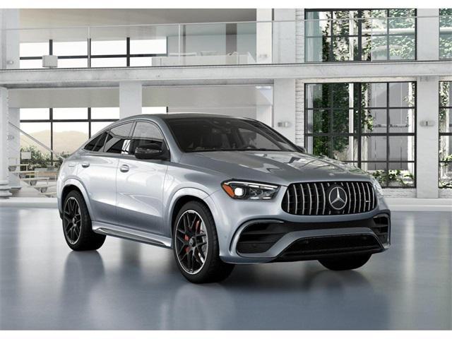 new 2025 Mercedes-Benz AMG GLE 63 car, priced at $137,995