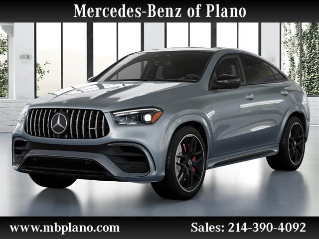 new 2025 Mercedes-Benz AMG GLE 63 car, priced at $137,995