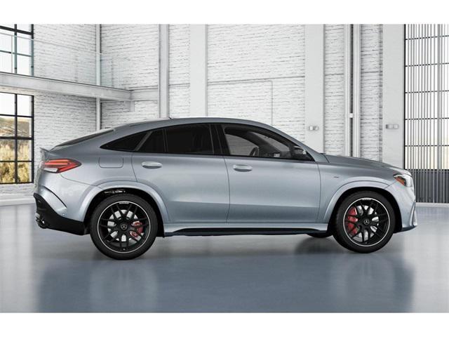 new 2025 Mercedes-Benz AMG GLE 63 car, priced at $137,995