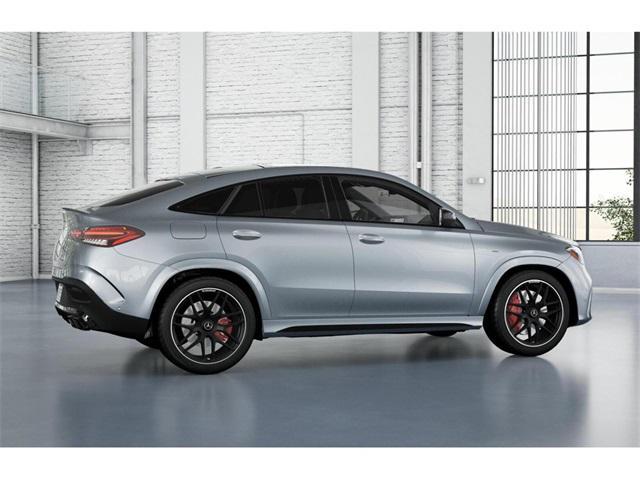 new 2025 Mercedes-Benz AMG GLE 63 car, priced at $137,995